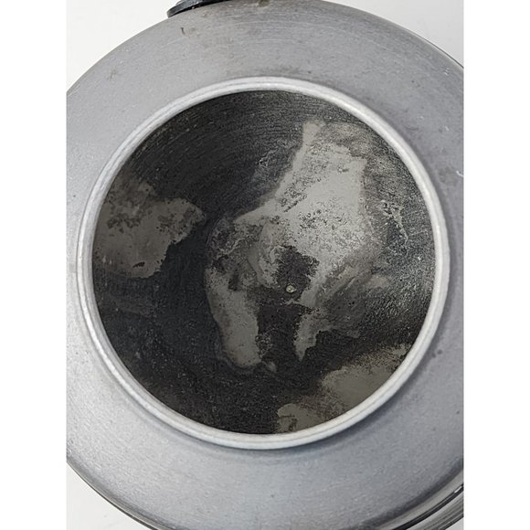 Vintage Unmarked Aluminum Tea Pot/Kettle With Wooden Handle‎ - Picture 7 of 10